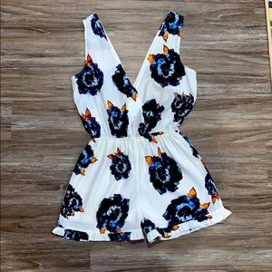 Floral Romper